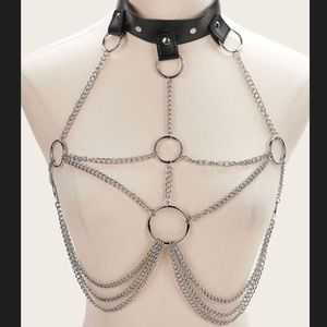 Chain body harness belt